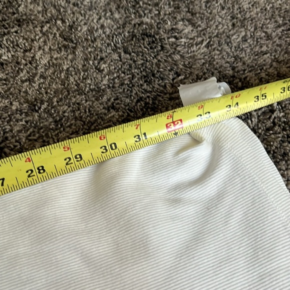 Zara white long/maxi t shirt dress. Very good condition. Size large. - Picture 6 of 7